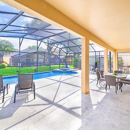Emerald Island Resort Vacation Home - Private Pool คิสซิมมี ภายนอก รูปภาพ