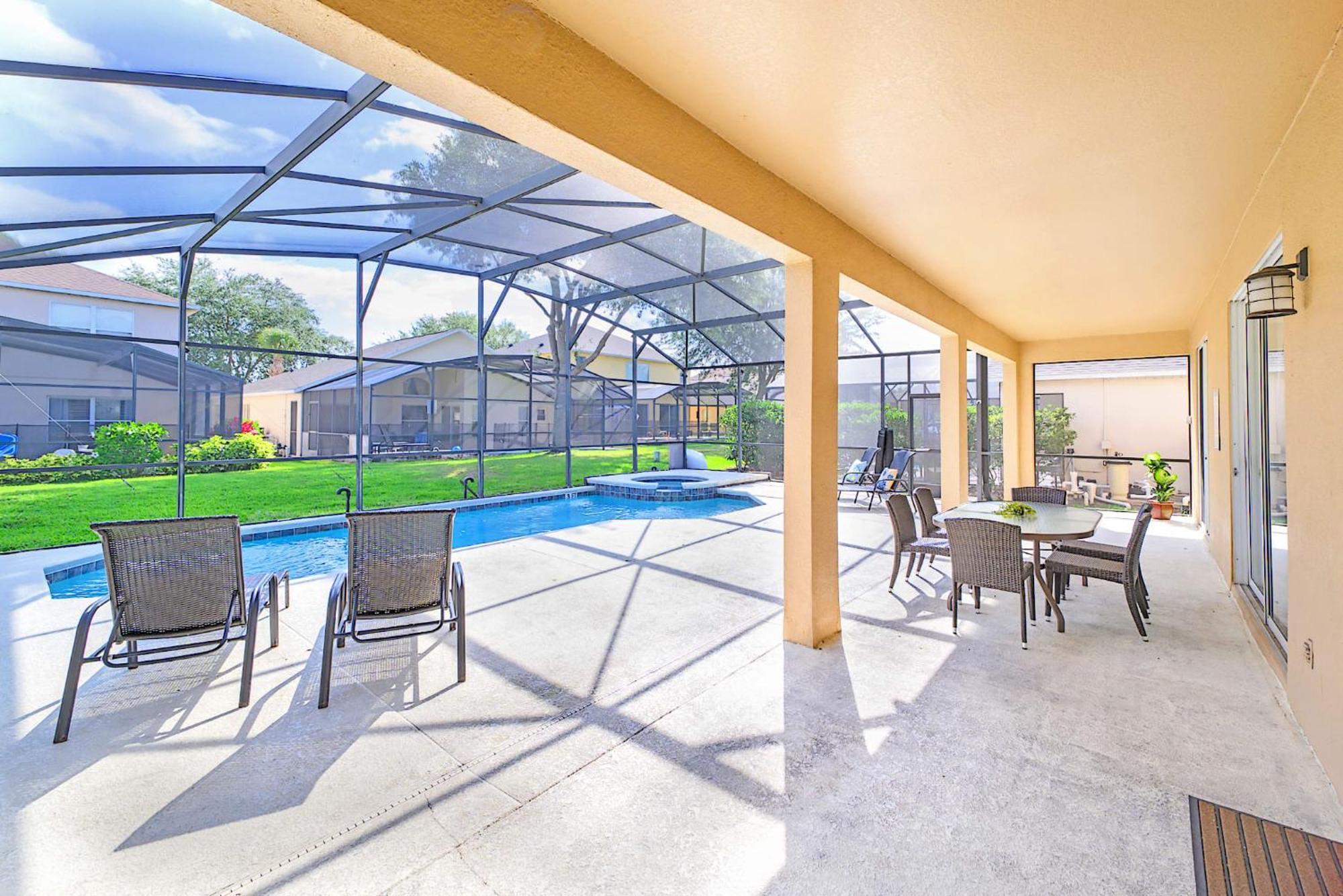 Emerald Island Resort Vacation Home - Private Pool คิสซิมมี ภายนอก รูปภาพ