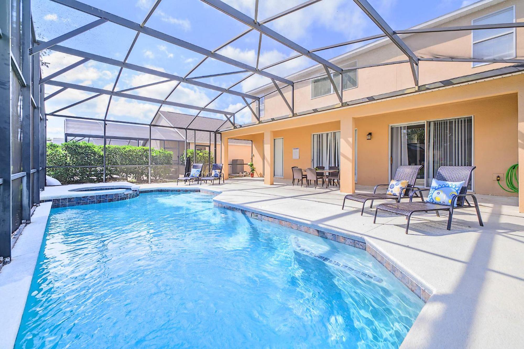 Emerald Island Resort Vacation Home - Private Pool คิสซิมมี ภายนอก รูปภาพ